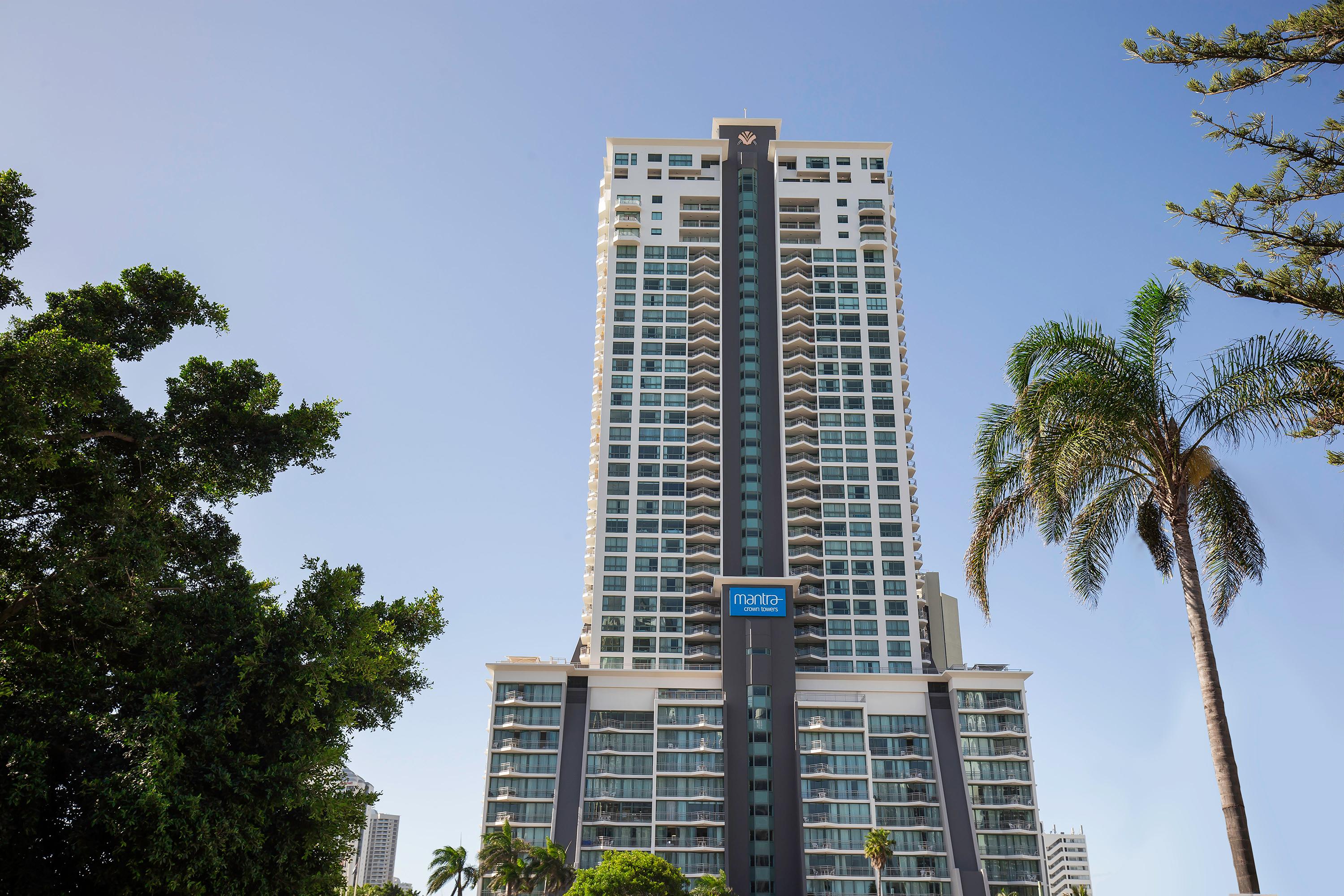 Mantra Crown Towers Aparthotel Gold Coast Exterior photo