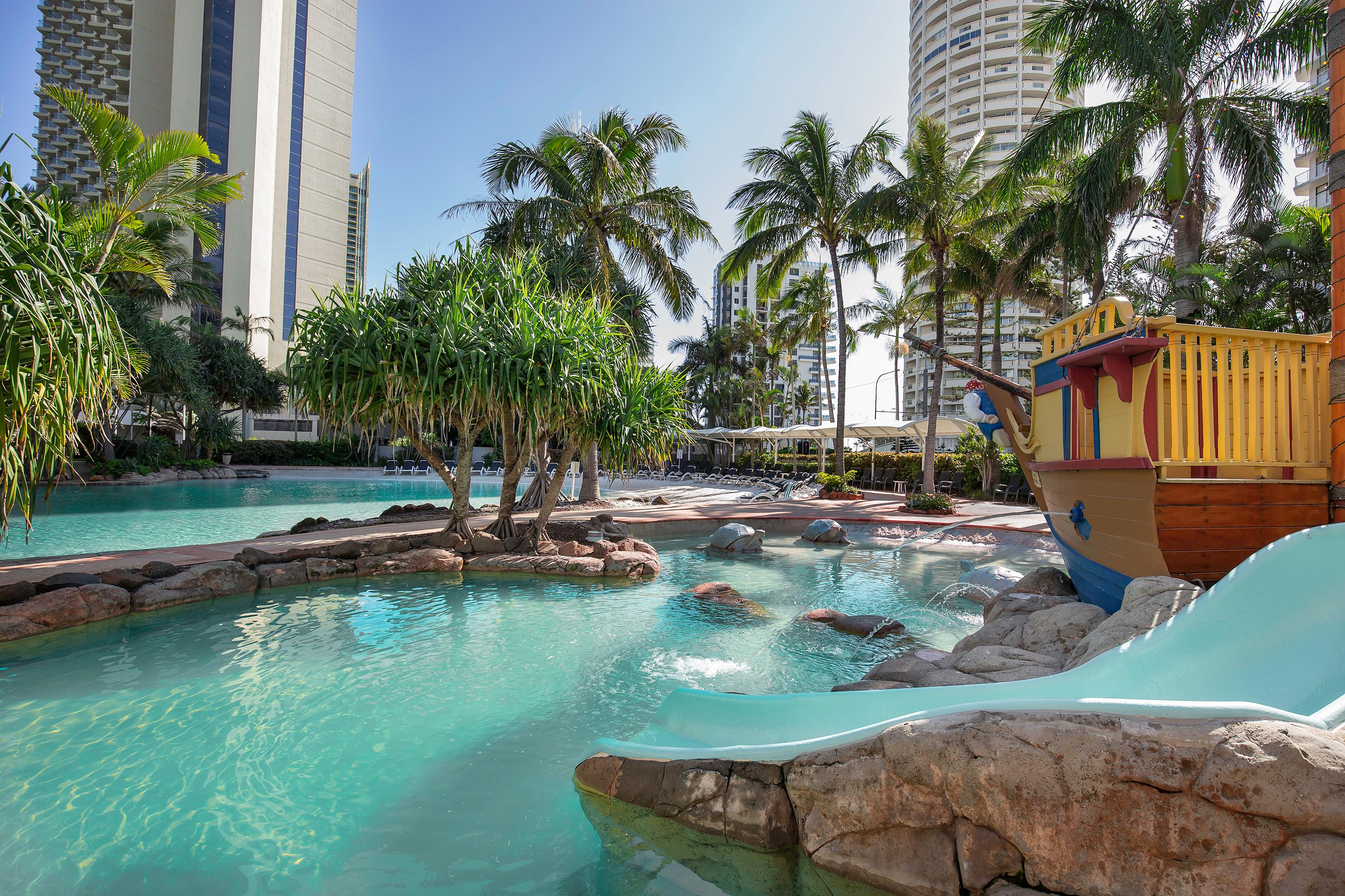 Mantra Crown Towers Aparthotel Gold Coast Exterior photo