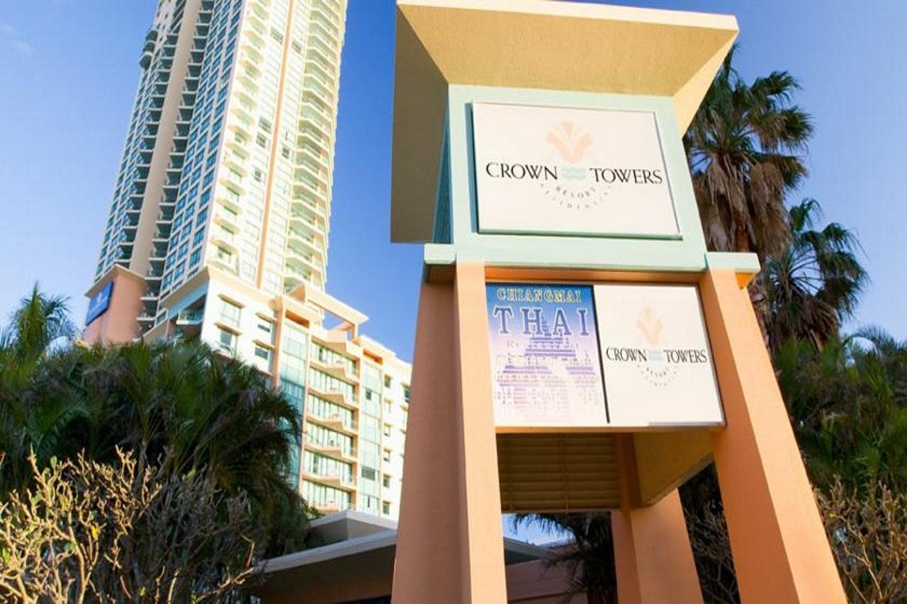 Mantra Crown Towers Aparthotel Gold Coast Exterior photo