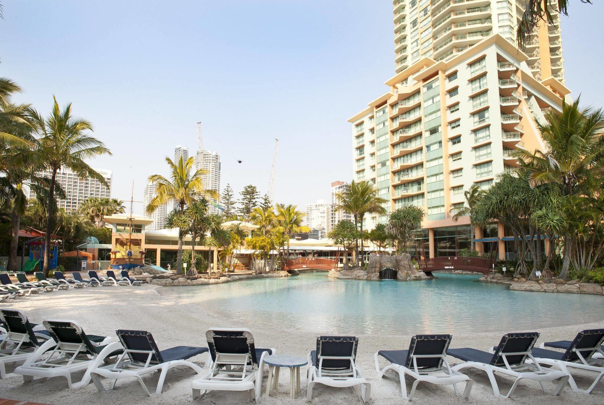 Mantra Crown Towers Aparthotel Gold Coast Exterior photo